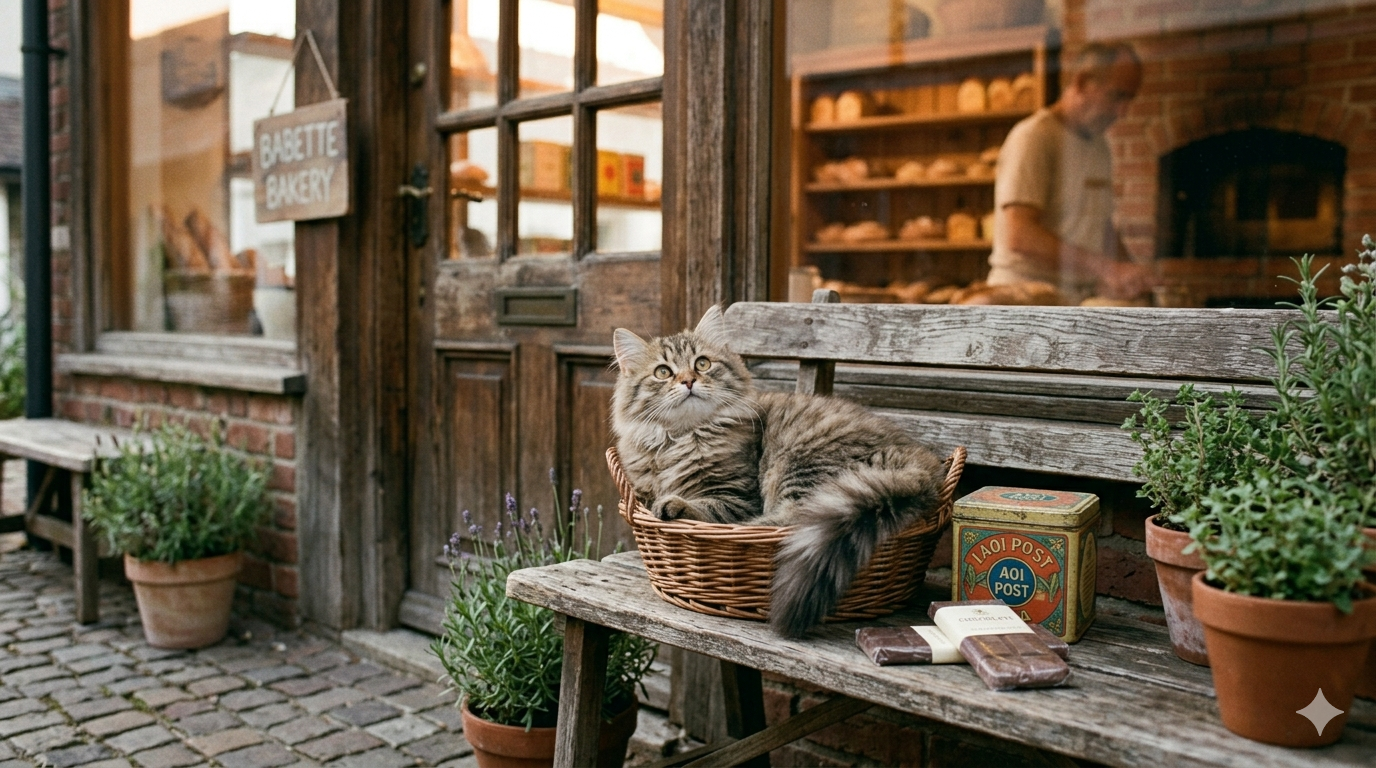 忘れられないパン屋さんの想い出【12】小さな店内に流れる『体温の通った』時間